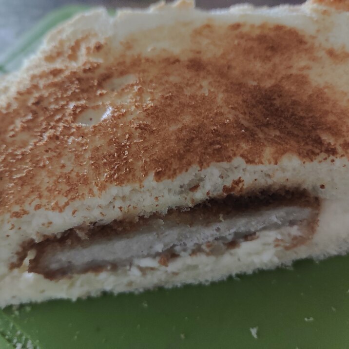 カツポテトサンド